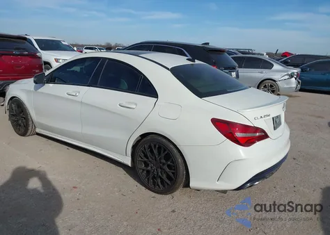 2018 Mercedes-Benz Cla 250 from USA, damaged, VIN WDDSJ4EBXJN558357
